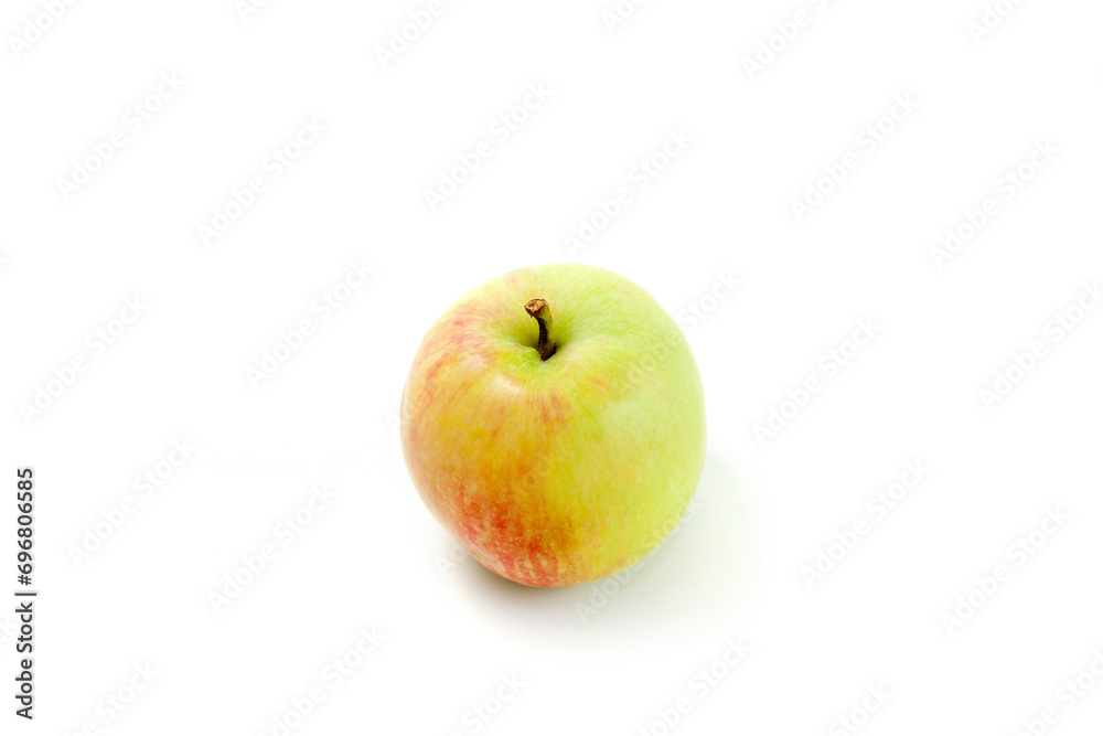 Green apple isolated on white background with clipping path.. Green apple isolated on white background with clipping path..