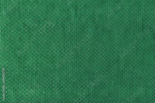 Plastic green Tarpaulin texture for covering object