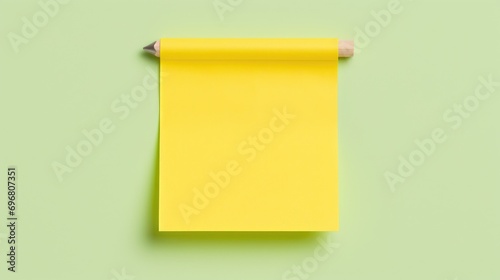 a photo of a sticky note