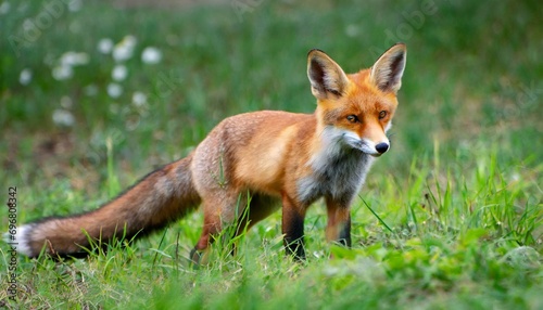 red fox in the grass © Ashley