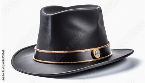 detective hat isolated on white background
