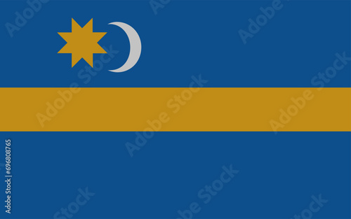 Flag of Szekely Land