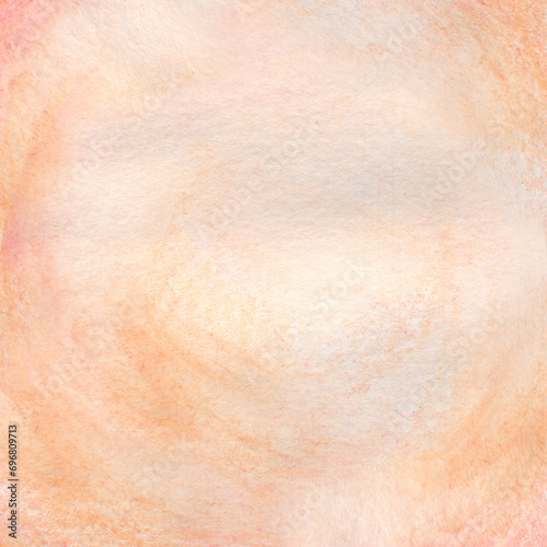 peach fuzz watercolor background