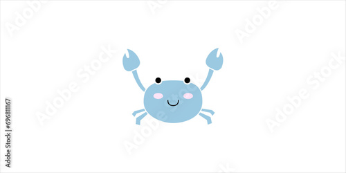 Crabs Kids Illustrations Full