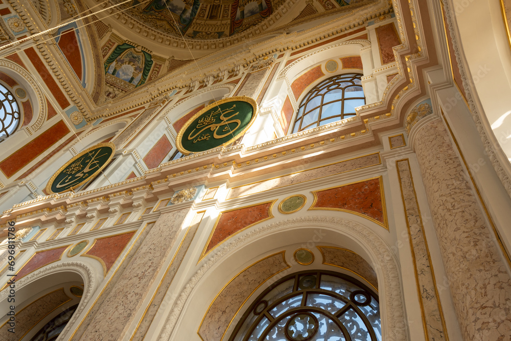 Discover the beauty of Ortakoy Buyuk Mecidiye Mosque with stunning ...