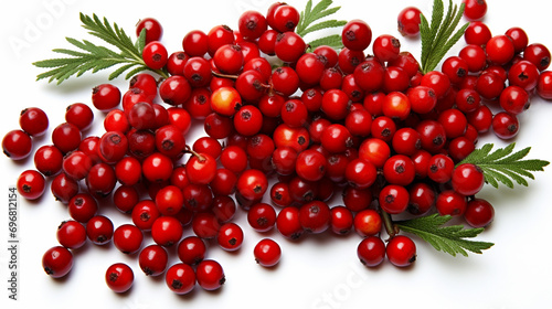 red currant isolated on white HD 8K wallpaper Stock Photographic Image 