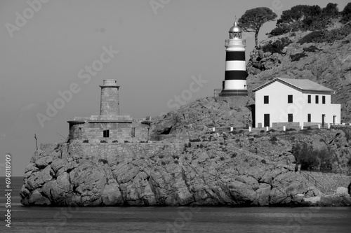 Far de Bufador / Far de sa Creu, Port des Sóller