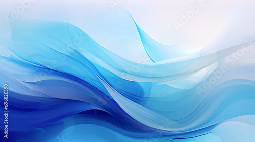 Abstract blue background © Cedar