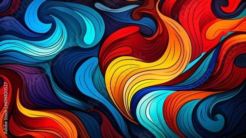 Abstract colored background