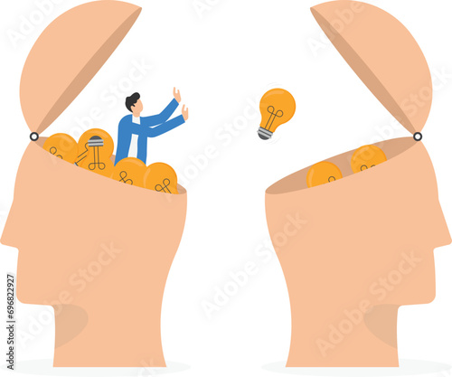 Teaching and learning to develop new skill or wisdom, inspiration or advice to achieve success, growth mindset or knowledge transfer concept, 

