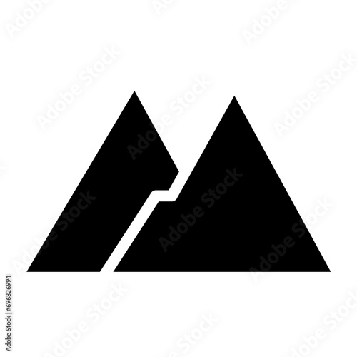 mountain glyph 