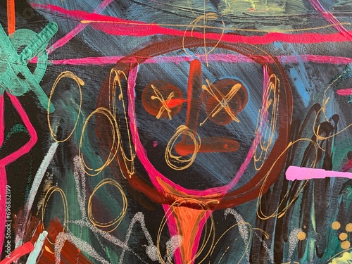 Abstract art from artist Ali Kasap
