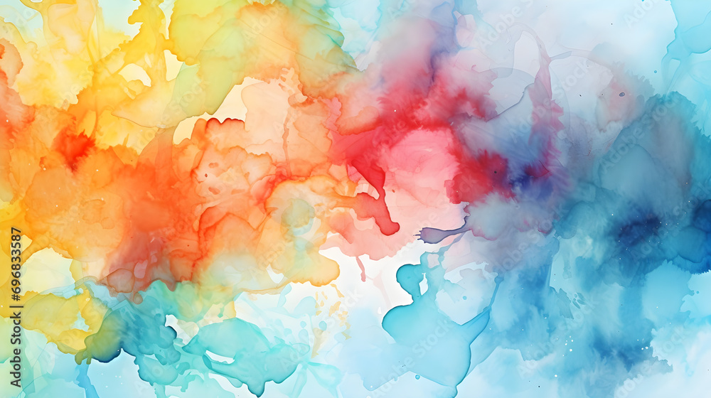 watercolor background 