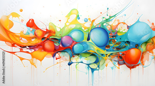 painting abstract background
