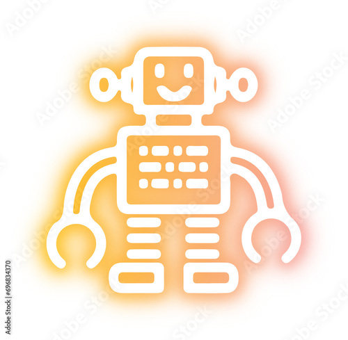 Set of kids neon