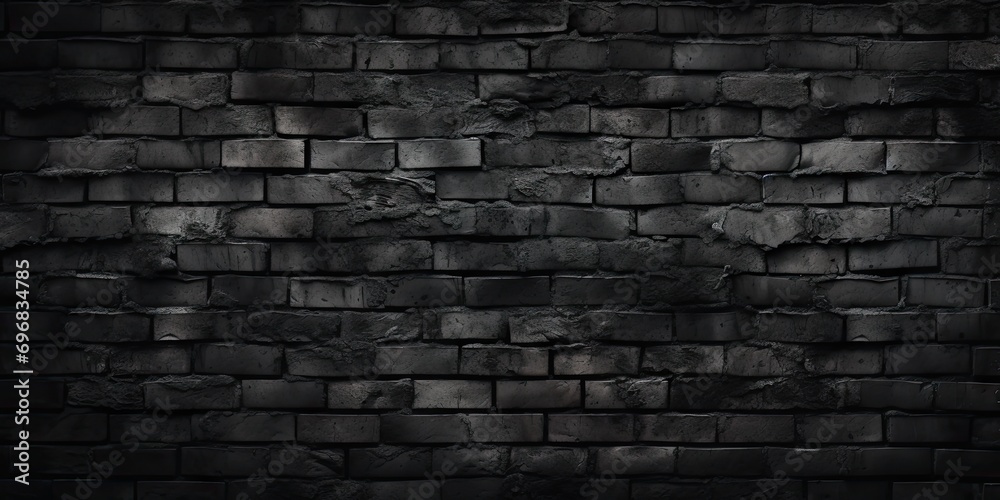 Timeless beauty and rugged charm of textured stone wall. Monochromatic palette featuring various shades of black grey and white sense of sophistication and depth to composition