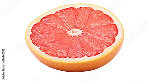 Grapefruit On Transparent Background