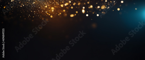 Light, blurry lights, blurry background, rainbow confettis, colorful, night lights, multicolor bokeh, city lights, haze, depth of field, round bokeh, circle bokeh. Black background