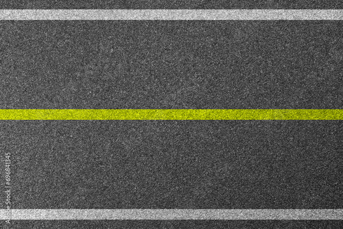 Wallpaper Mural Texture asphalt roadway with marking. Road top view. Highway illustration. Torontodigital.ca