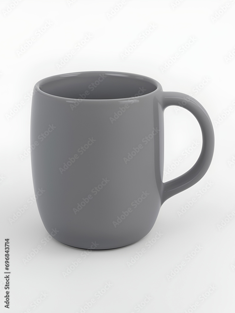 coffee cup on white background