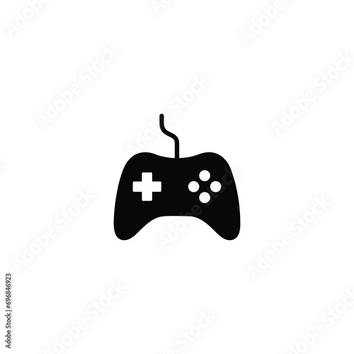 Gamepad icon  joystick icon  game console symbol vector for web site Computer and mobile app