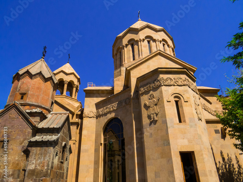 St. Astvatsatsin Kathoghike Church, Yerevan, Armenia