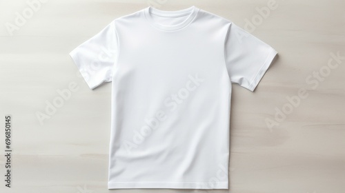 Clean White T-Shirt photo
