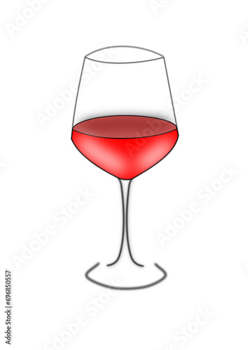 glass of wine