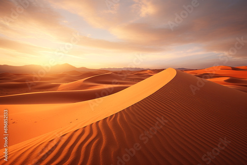 Desert sand landscape photo © Sawai Thong