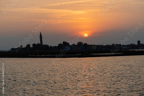 Obraz na płótnie Burano w salonie