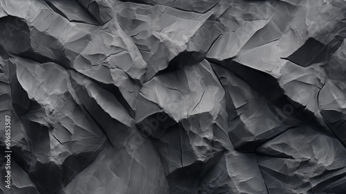 Textura de rochas pretas com relevos irregulares - Papel de parede