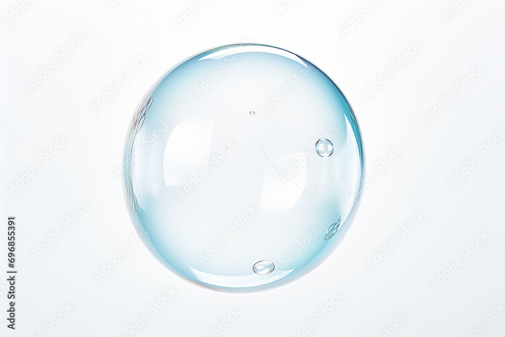 Drops of Water On White Background, Water Bubbles, Drops of Water Drops of Water On White Background, Water Bubbles, Drops of Water