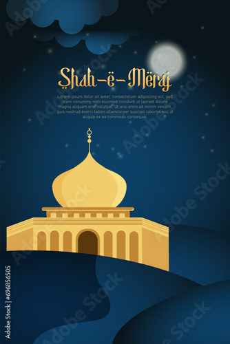 Shab-e-Miraj, also known as the Night of Ascension, is a significant event in Islam