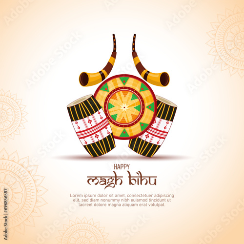 Magh Bihu, also known as Bhogali Bihu, is a festival celebrated in the Indian state of Assam