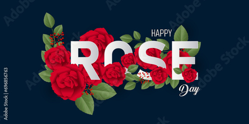 Happy Rose Day is the first day of Valentine's Week, celebrated on February 7th.