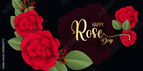 Happy Rose Day is the first day of Valentine's Week, celebrated on February 7th.