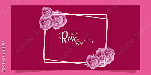 Happy Rose Day is the first day of Valentine's Week, celebrated on February 7th.