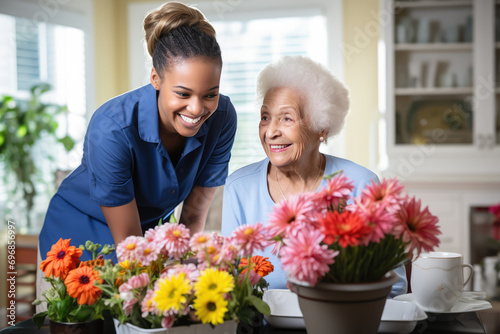 Enhancing Daily Life In Home Care: The Important Role Of A Caregiver © Anastasiia