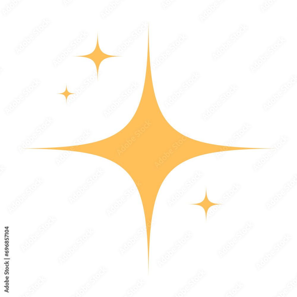 Sparkle Shape Simple Sparkle Shape Simple