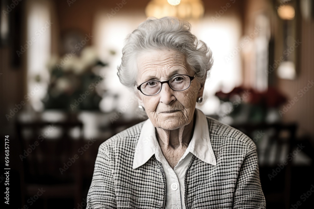 Preserving The Essence Of A Senior Living In A Nursing Home Through A Dignified Portrait Preserving The Essence Of A Senior Living In A Nursing Home Through A Dignified Portrait