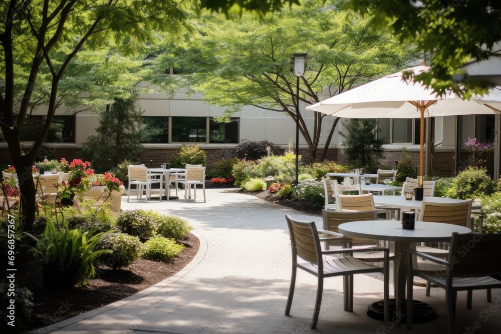 Creating A Serene Outdoor Garden Retreat For Nursing Home Residents