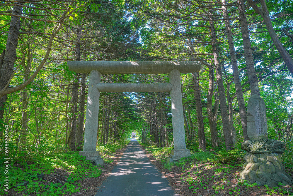 利尻山神社