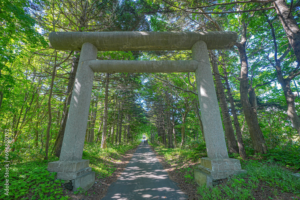 利尻山神社 利尻山神社