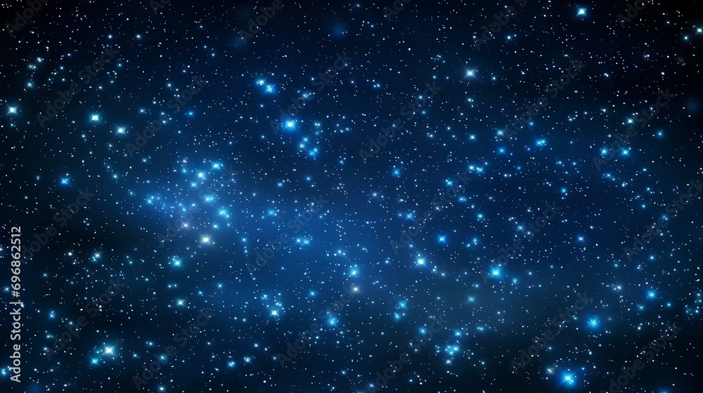 a night sky full of stars. generative AI a night sky full of stars. generative AI