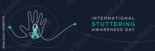 International Stuttering Awareness Day, held on 22 October.