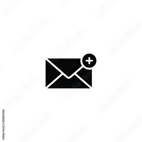 Email icon. Envelope Mail services vector for web site Computer and mobile app