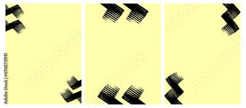 abstract background set
