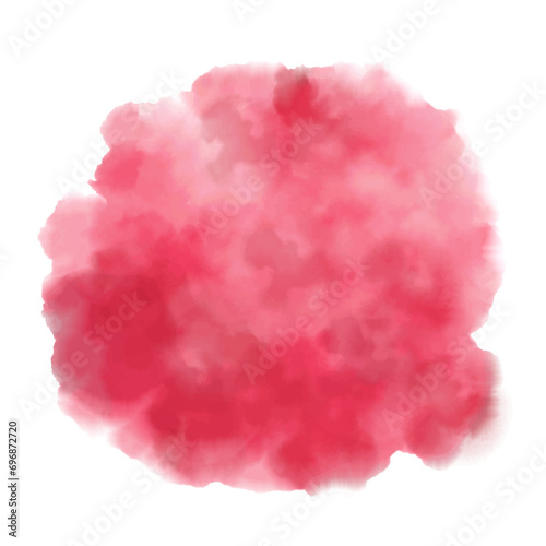 pink watercolor background