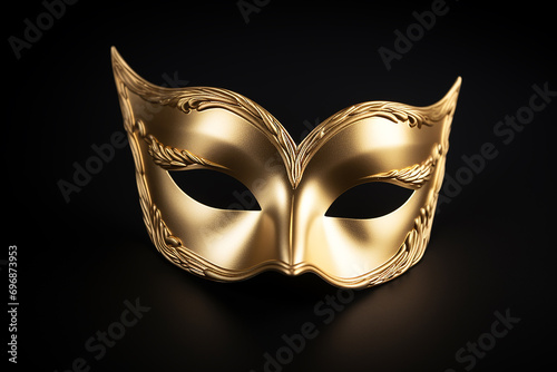 Opera Mask isolated on a dark background