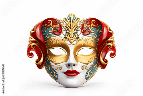 Opera Mask isolated on a white background